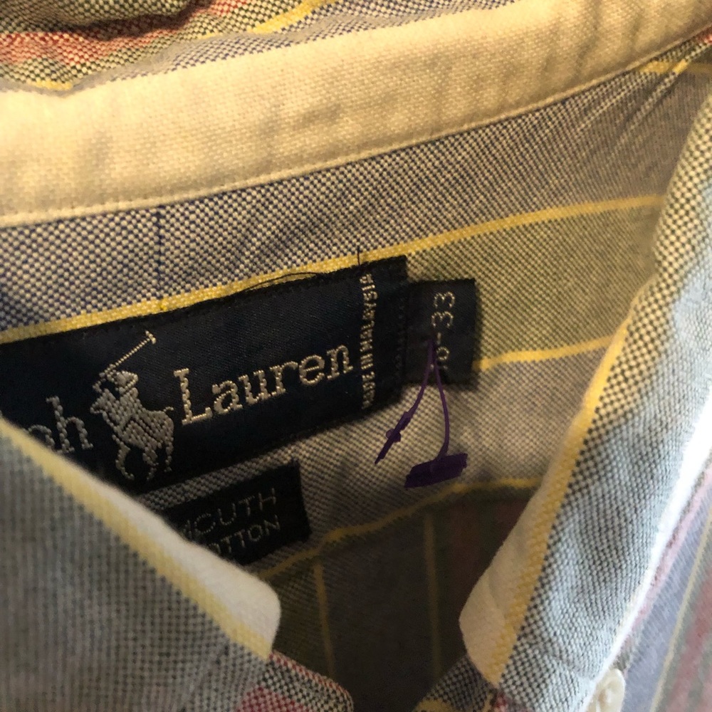 Polo Ralph button up